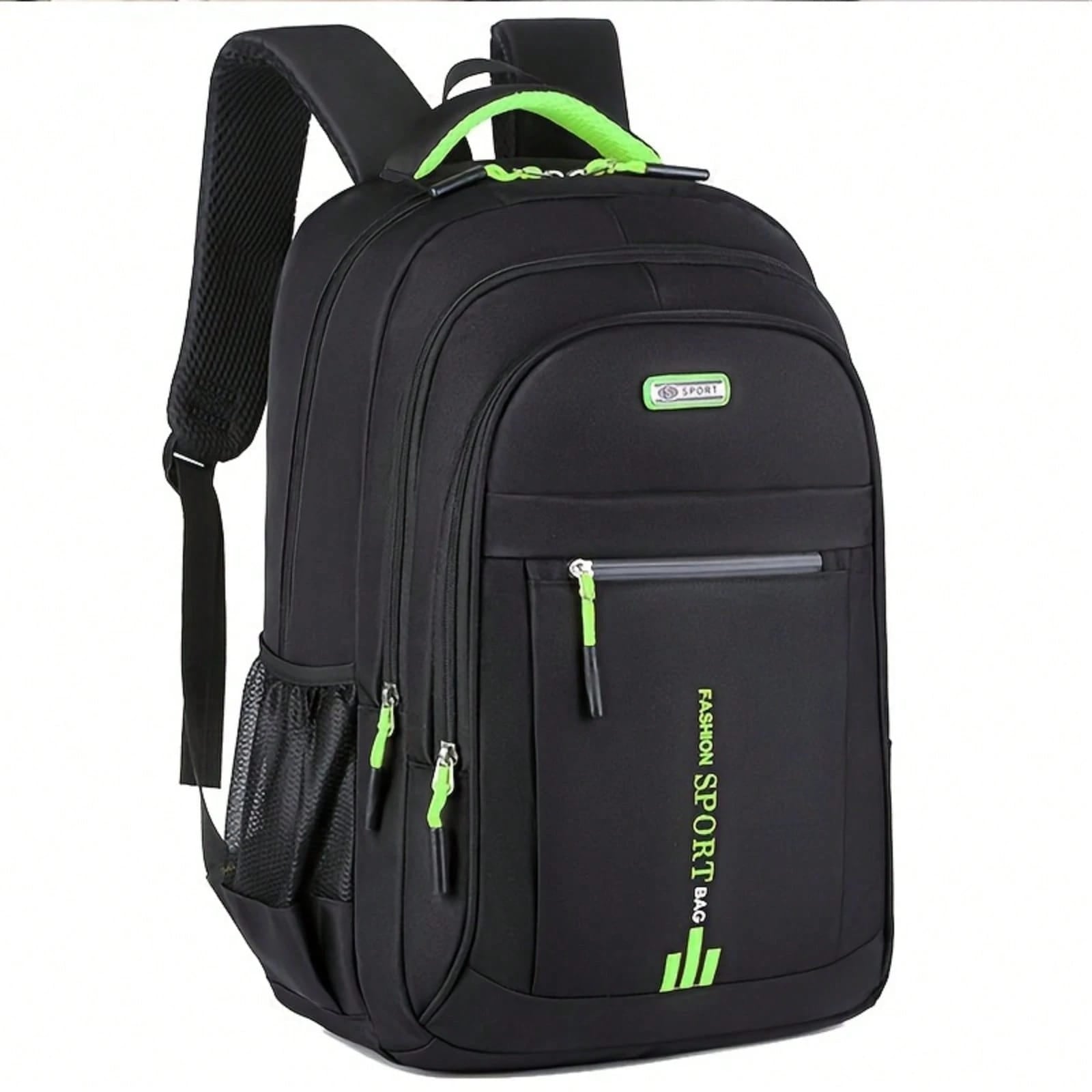MOCHILA DE HOMBRE COLOR NEGRO 0007655