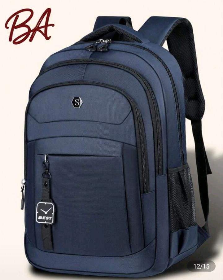 MOCHILA DE HOMBRE COLOR AZUL 0007660