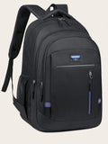 MOCHILA DE HOMBRE COLOR NEGRO 0007663