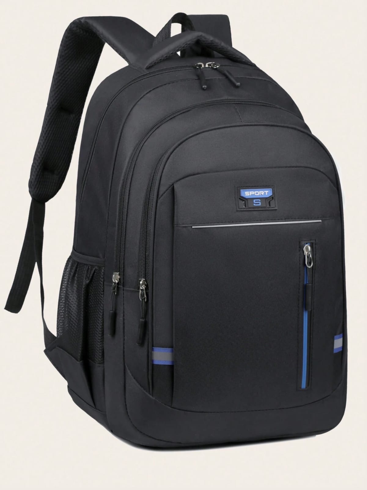 MOCHILA DE HOMBRE COLOR NEGRO 0007663