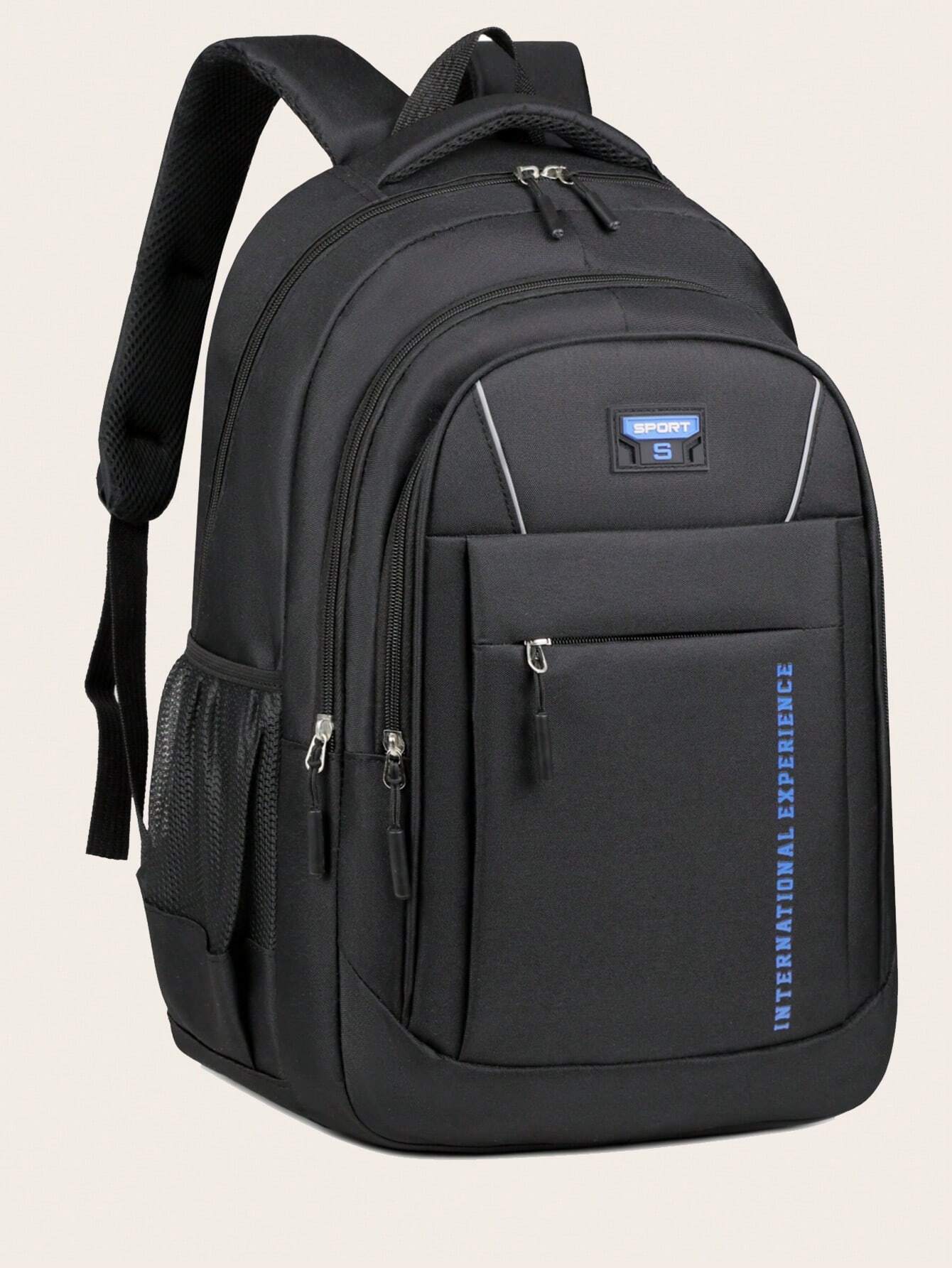 MOCHILA DE HOMBRE COLOR NEGRO 0007662