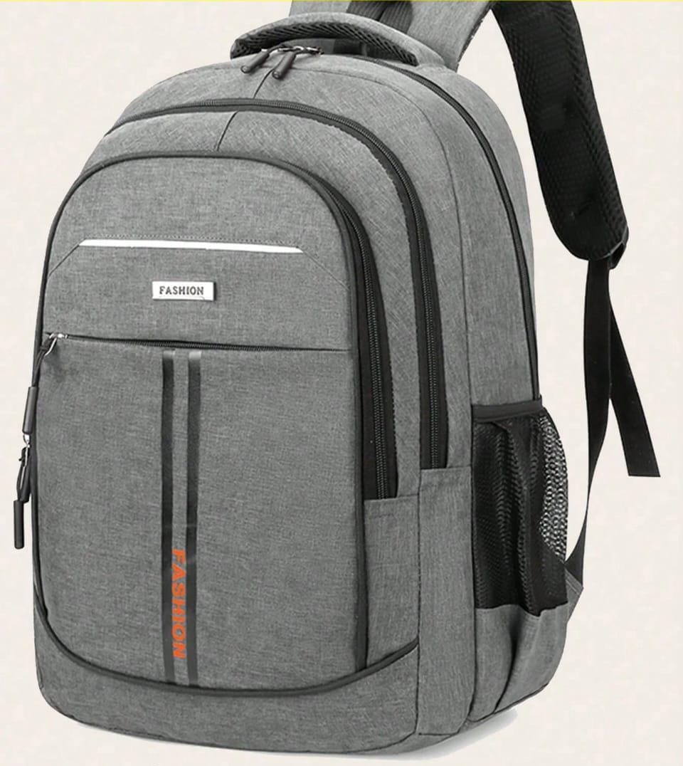 MOCHILA DE HOMBRE COLOR GRIS 0007211