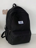 MOCHILA DE HOMBRE COLOR NEGRO 0007665