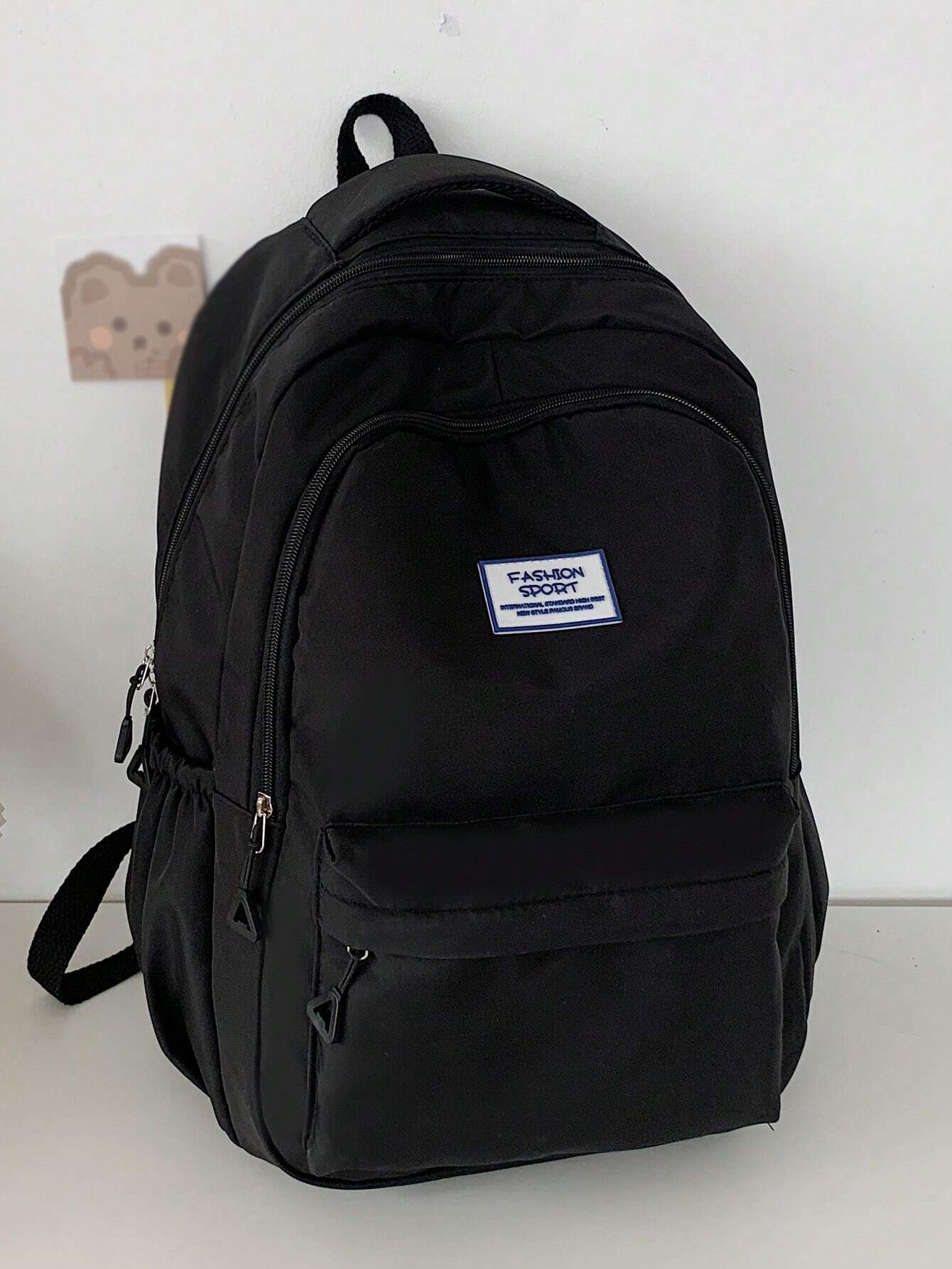 MOCHILA DE HOMBRE COLOR NEGRO 0007665