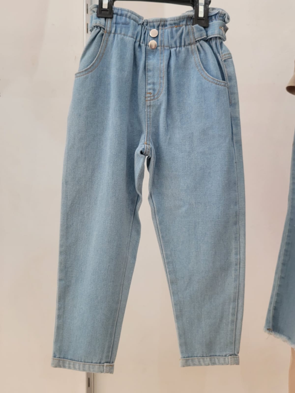 PANTALON DE  NIÑO CELESTE TALLA 5 AÑOS 00003079
