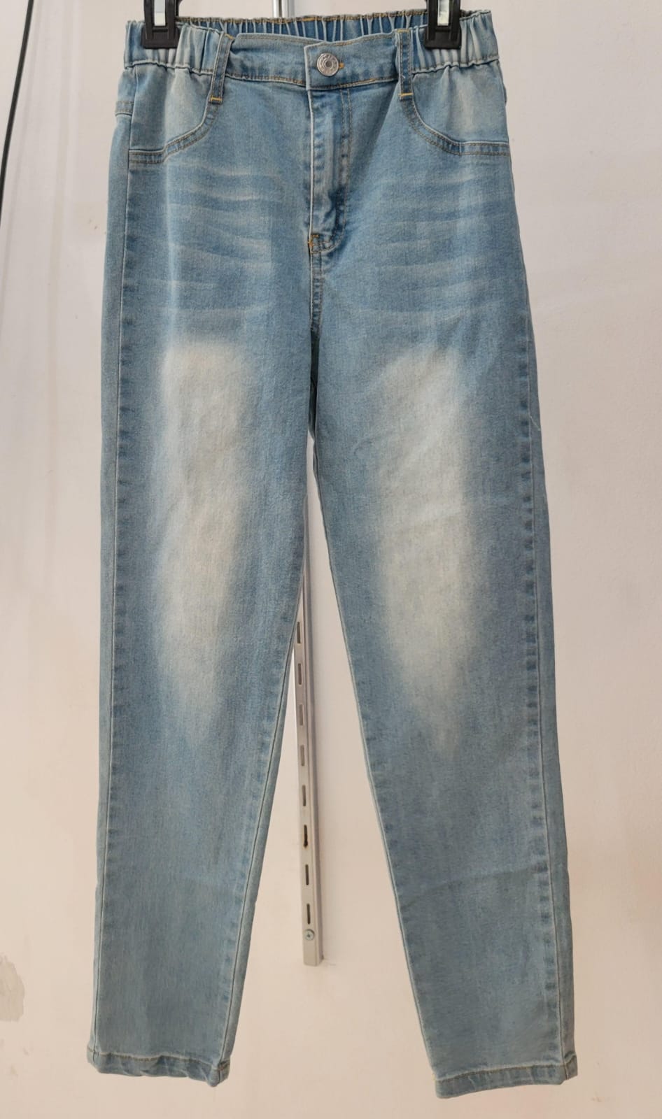 PANTALON DE NIÑO CELESTE TALLA 10 AÑOS 00003044
