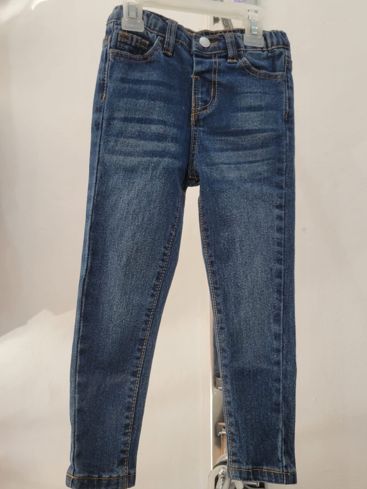 PANTALON DE NIÑO AZUL TALLA 4 AÑOS 00002927