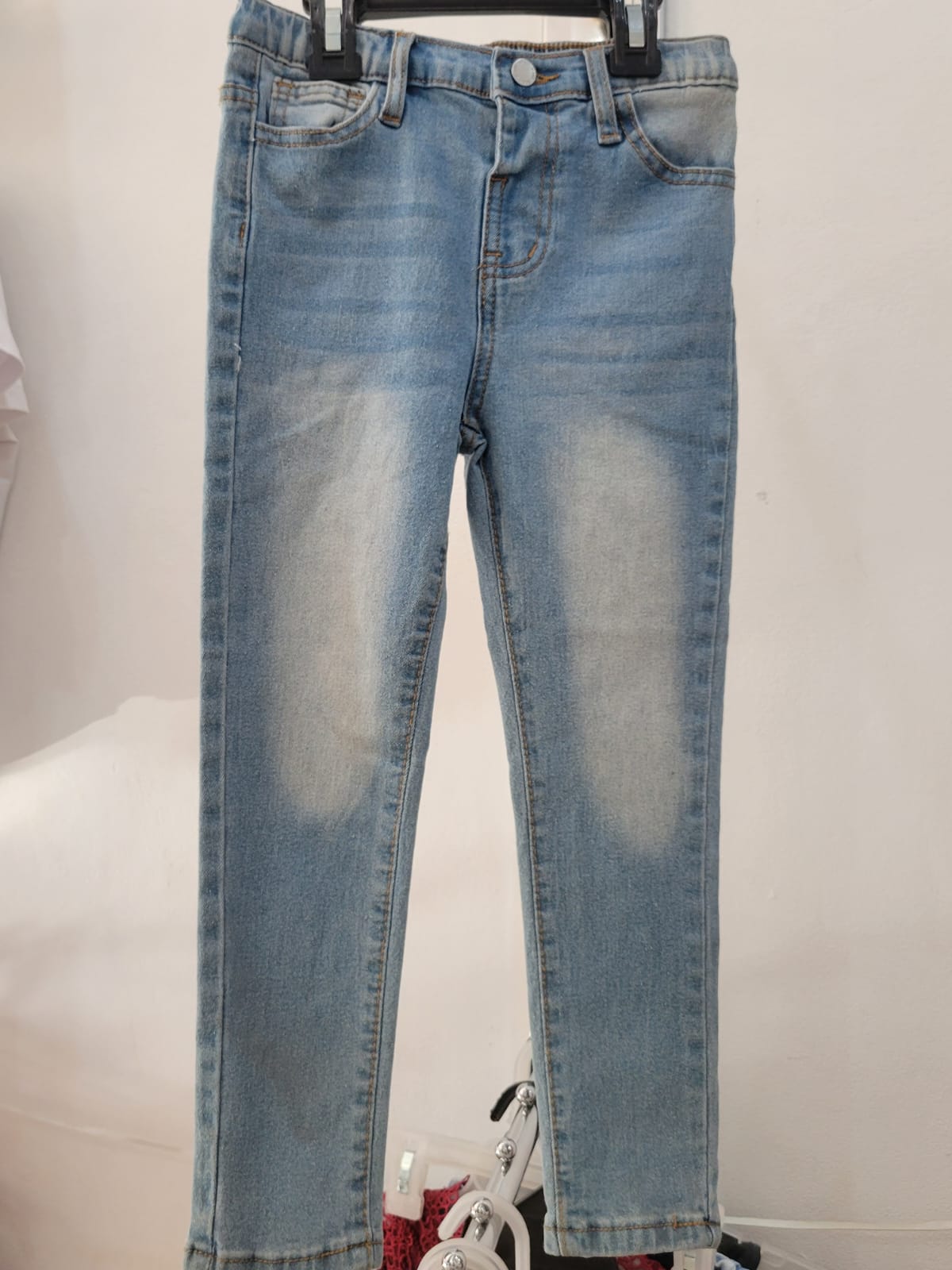 PANTALON CELESTE DE NIÑO TALLA 6 AÑOS 00003158