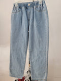 PANTALON CELESTE DE NIÑO TALLA 7 AÑOS 00002798