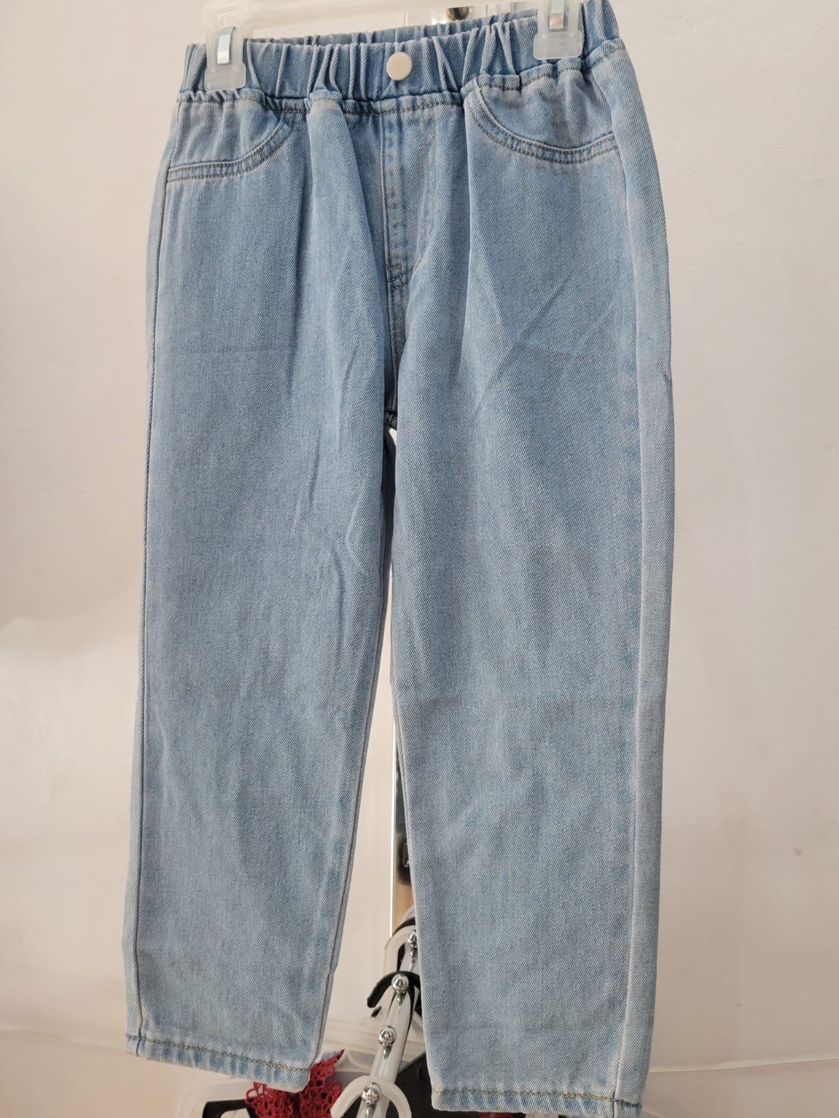 PANTALON CELESTE DE NIÑO TALLA 7 AÑOS 00002798