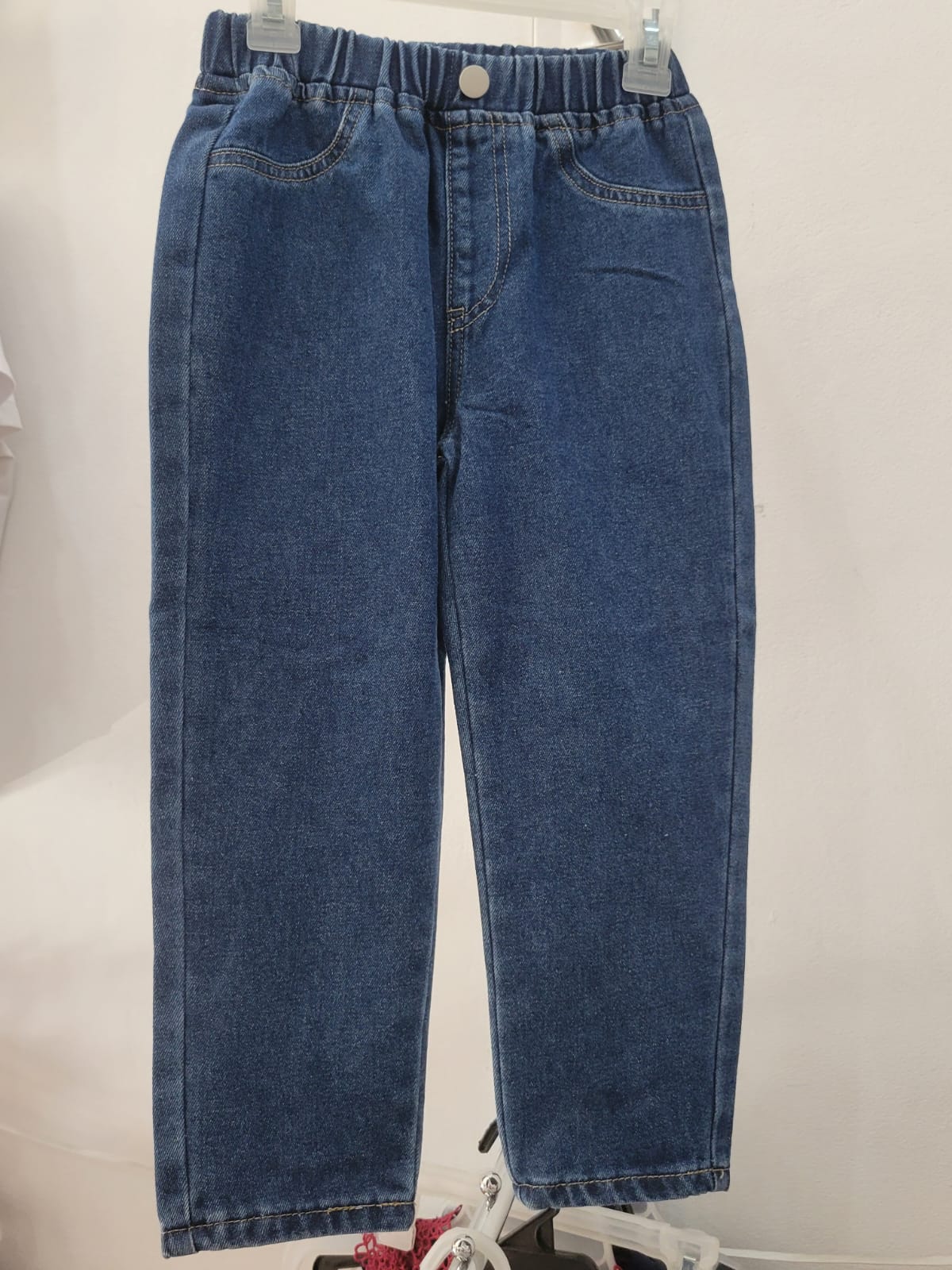 PANTALON DE NIÑOP AZUL TALLA 6 AÑOS 00002992