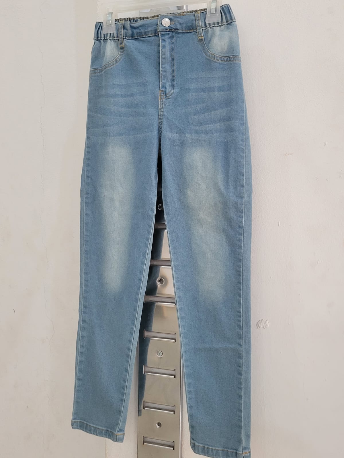 PANTALON DE NIÑO CELESTE TALLA 10 AÑOS 50001137