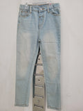 PANTALON CELESTE DE NIÑO TALLA 7 AÑOS 50001063