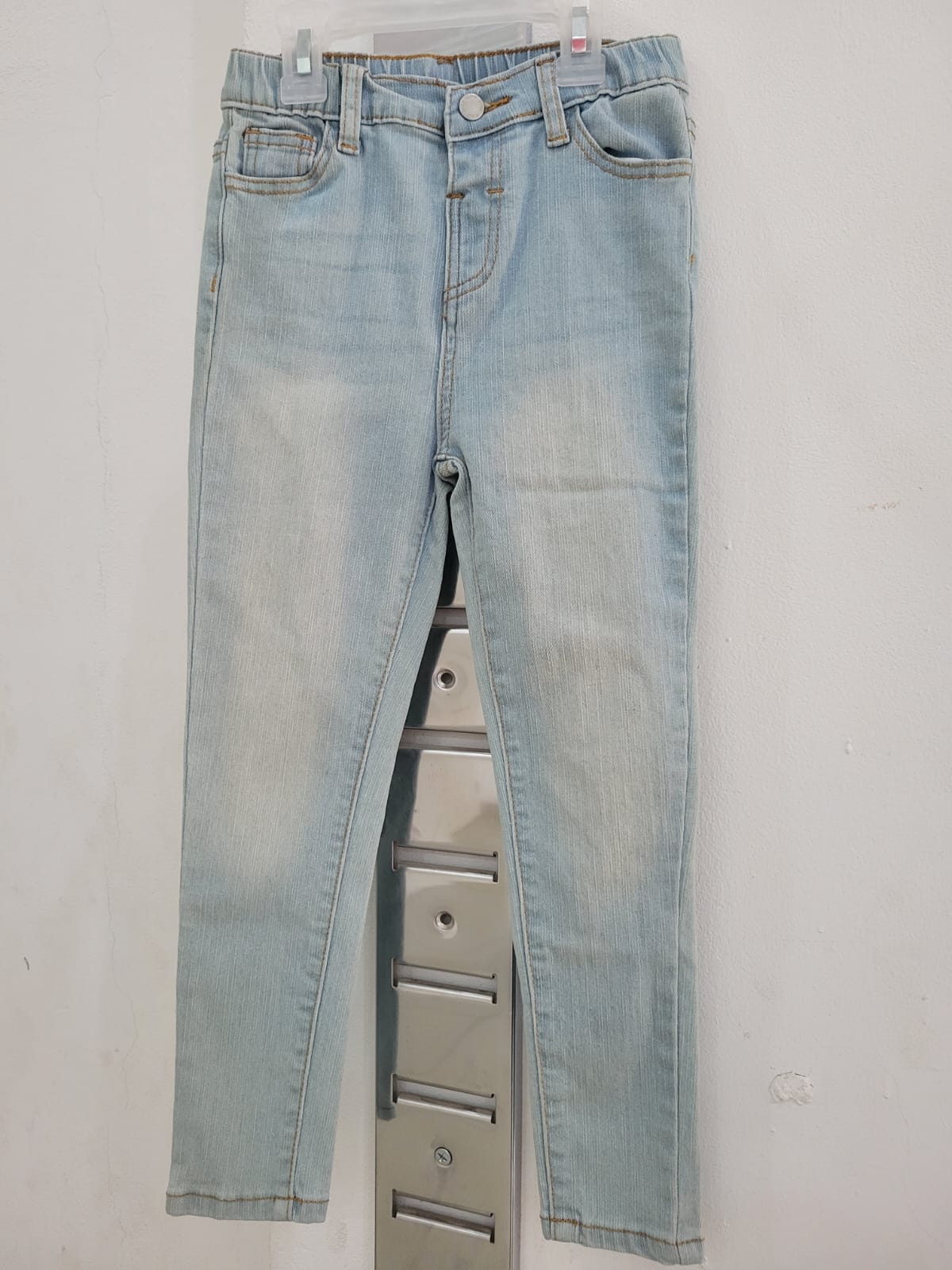 PANTALON CELESTE DE NIÑO TALLA 7 AÑOS 50001063