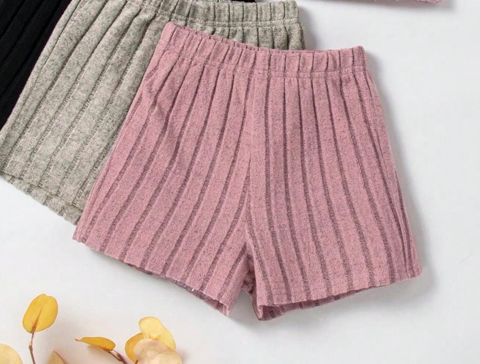 SHORT ROSA DE MUJER TALLA M