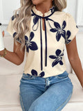 CAMISA DE MUJER COLOR BEIS TALLA L 0007707