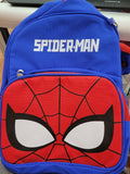 MOCHILA DE NIÑO DE SPIDERMAN COLOR ROJO CON  AZUL 0007210