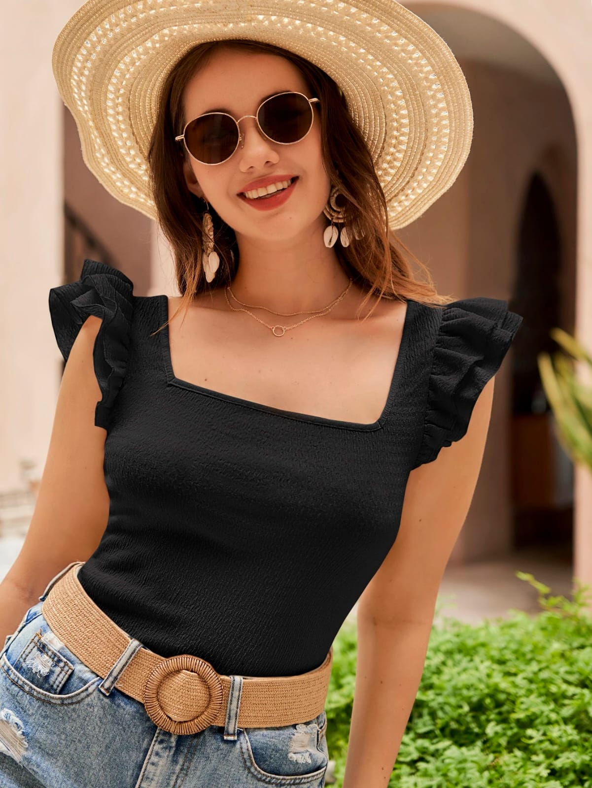 CAMISA CASUAL PARA MUJER