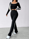 CONJUNTO DE PANTALONETA DE MUJER