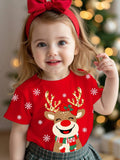 CAMISA DE NIÑA COLOR ROJA TALLA 6 AÑOS 0007169
