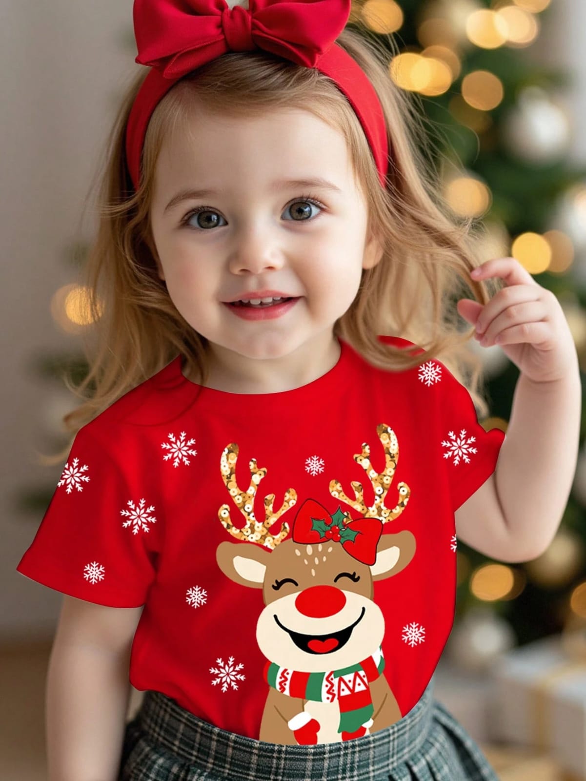 CAMISA DE NIÑA COLOR ROJA TALLA 6 AÑOS 0007169