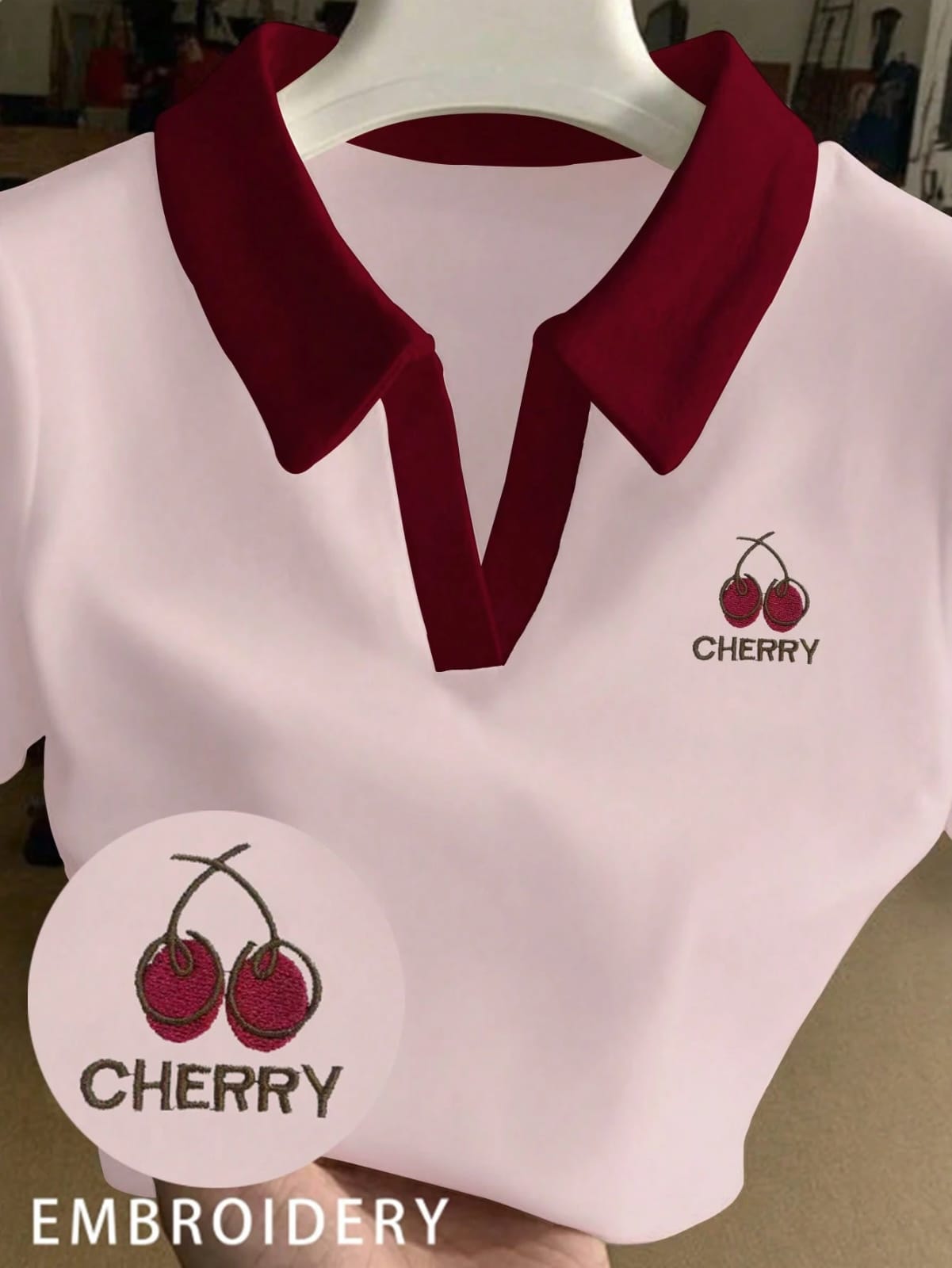 CAMISETA DE CHERRY DE MUJER