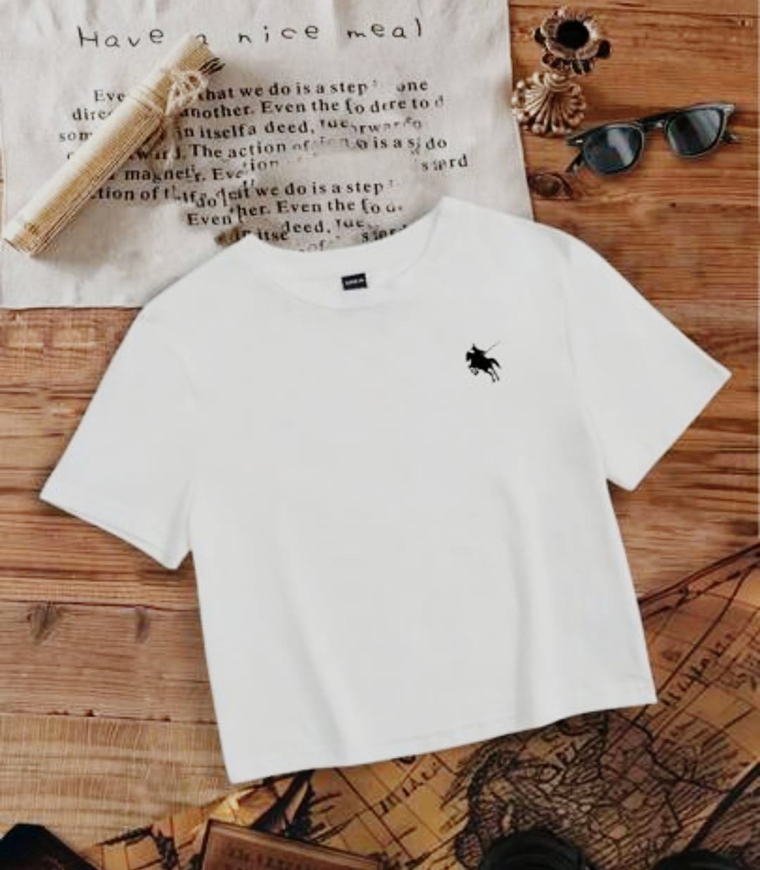 CAMISA BLANCA DE MUJER CASUAL