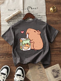 CAMISA DE CAPIBARA TALLA 6 AÑOS 0008059