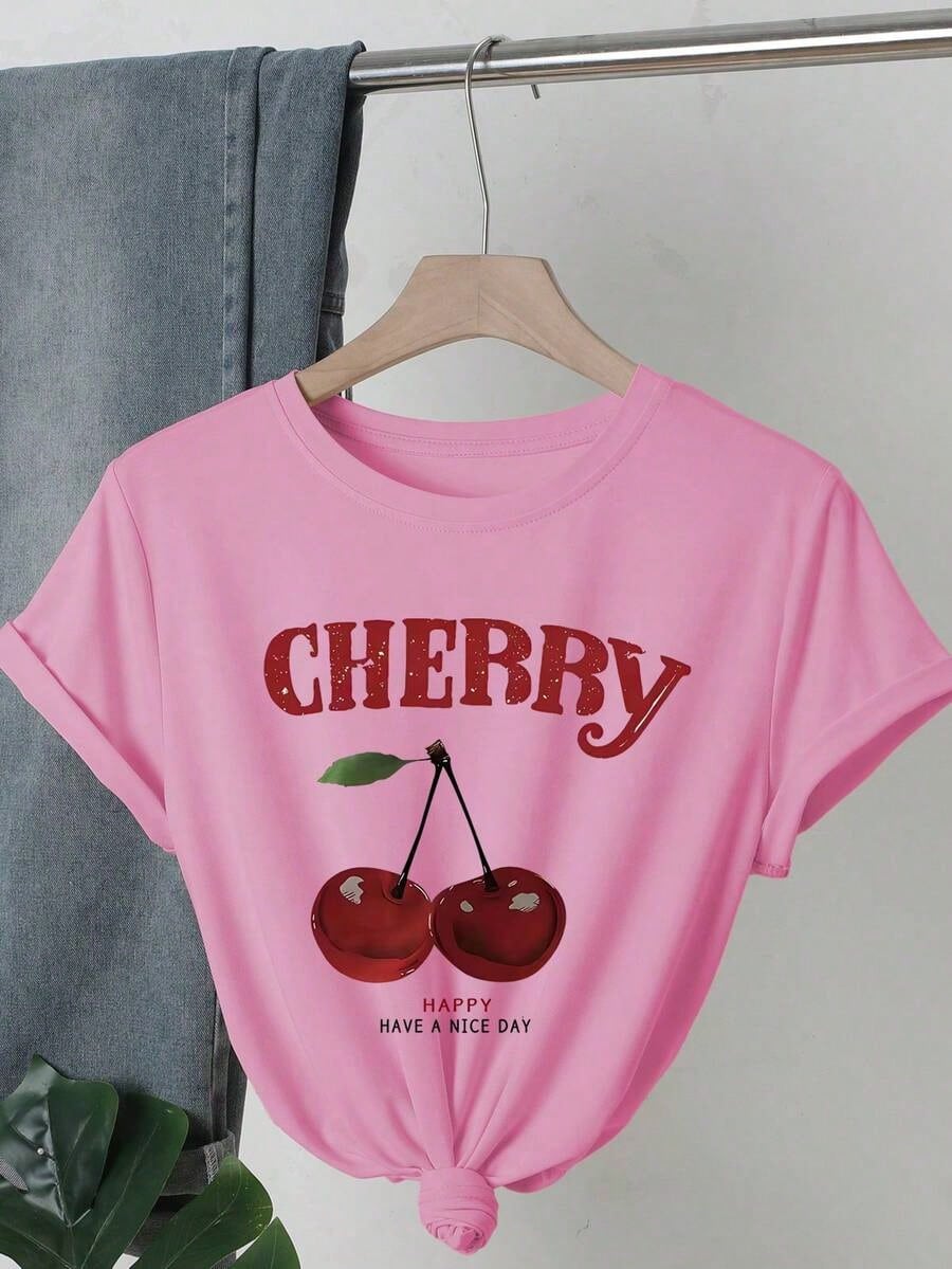 CAMISA CHERRY DE MUJER