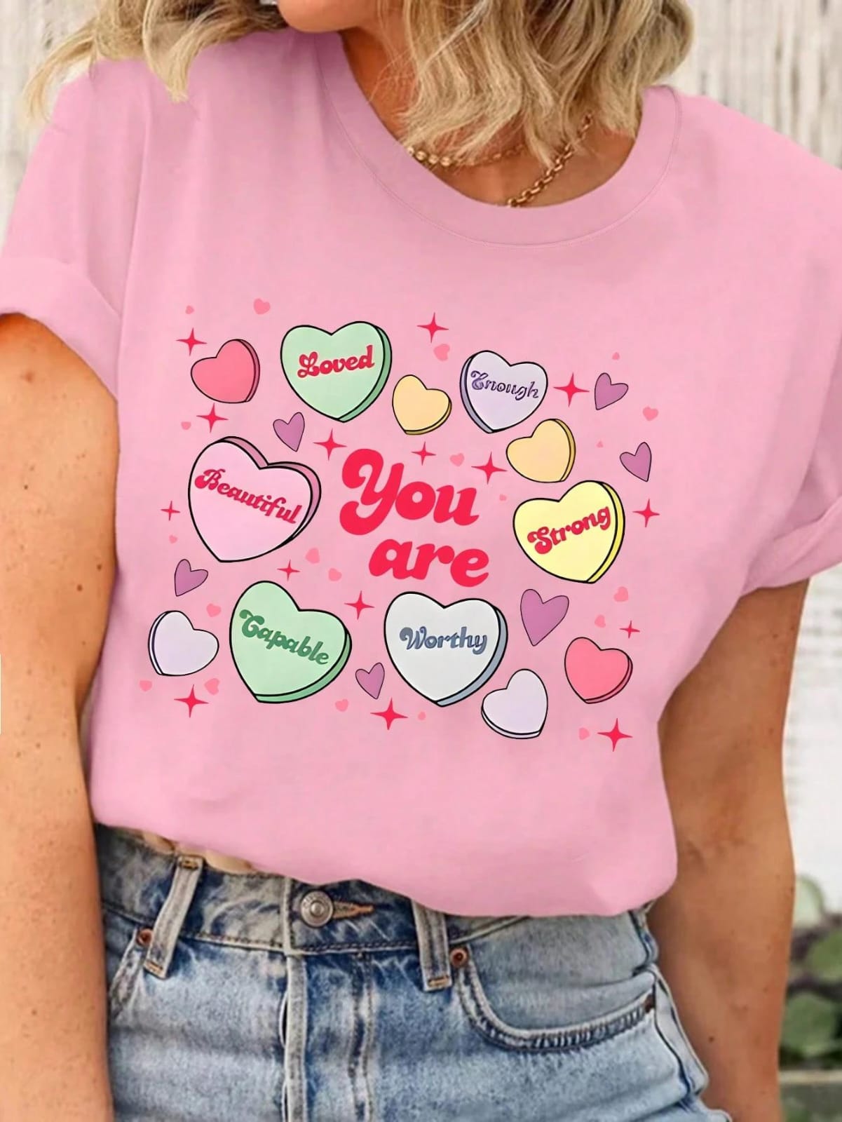 CAMISA CASUAL YOU ARE DE MUJER