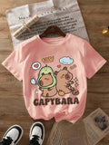 CAMISA DE CAPIBARA DE NIÑA COLOR ROSADA TALLA 6 AÑOS 0007797