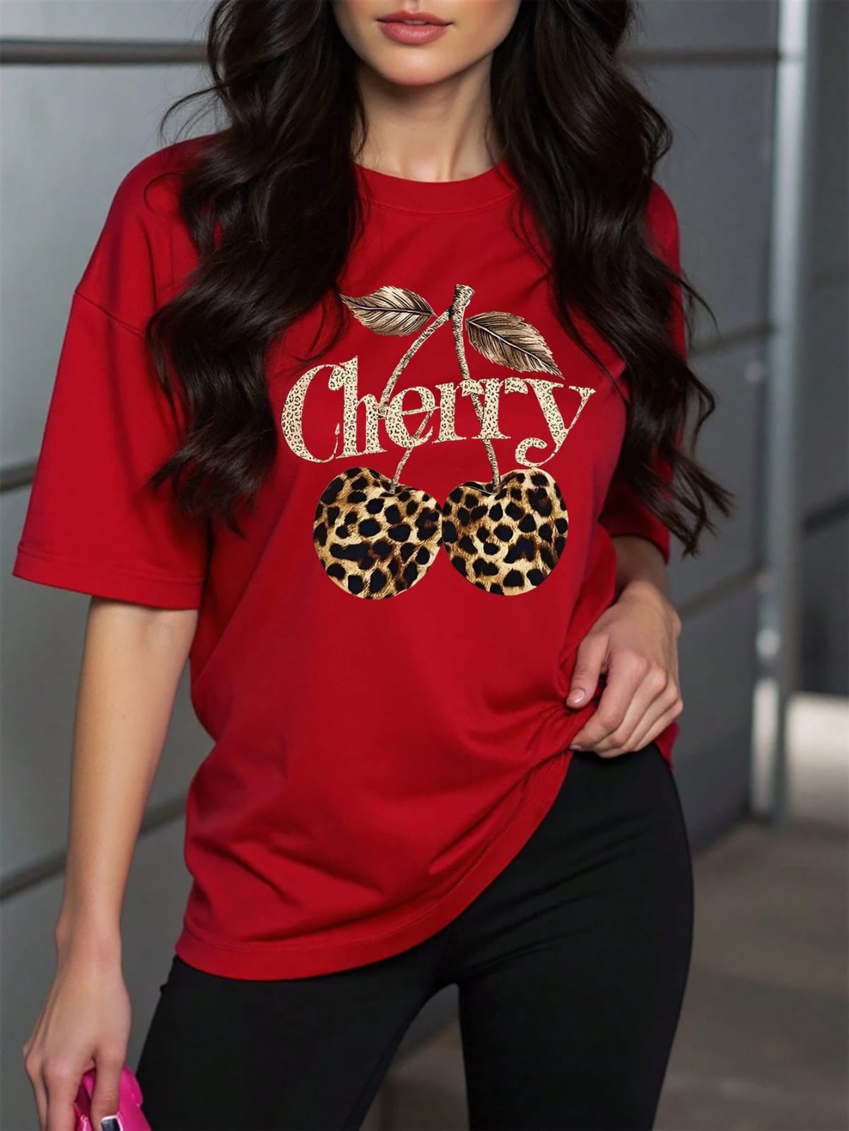 CAMISA CHERRY DE MUJER