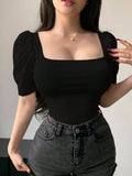 CAMISA NEGRA DE MUJER