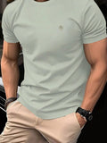 CAMISETA DE CABALLRO COLOR VERDE TALLA M 0007374