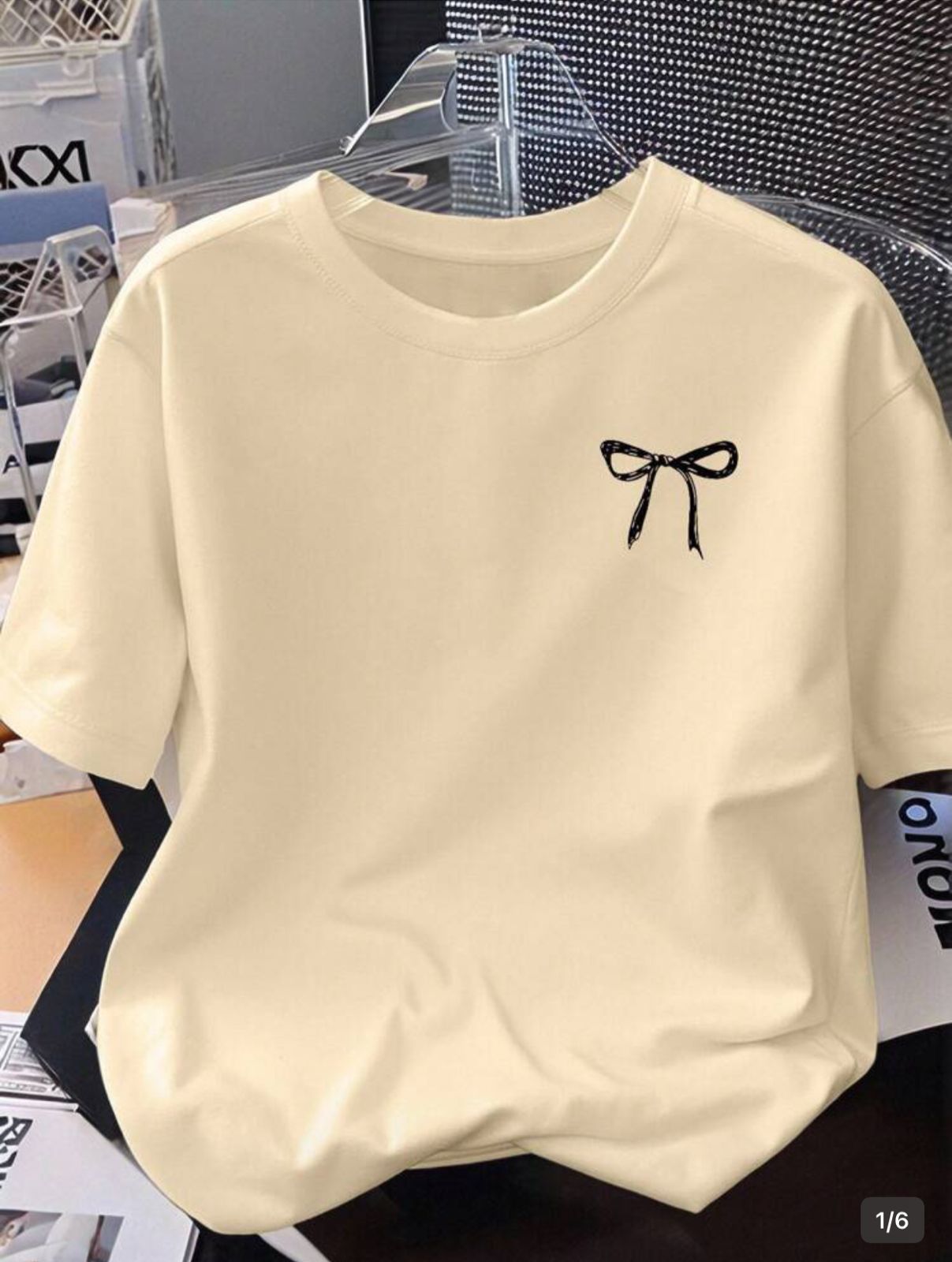 CAMISA DE MUJER CON DIBUJO DE CHONGO