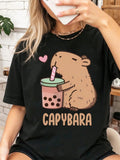 CAMISA DE CAPIBARA DE MUJER