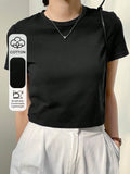 CAMISA NEGRA DE MUJER TALLA S 0007977
