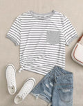 CAMISA RAYADA DE MUJER