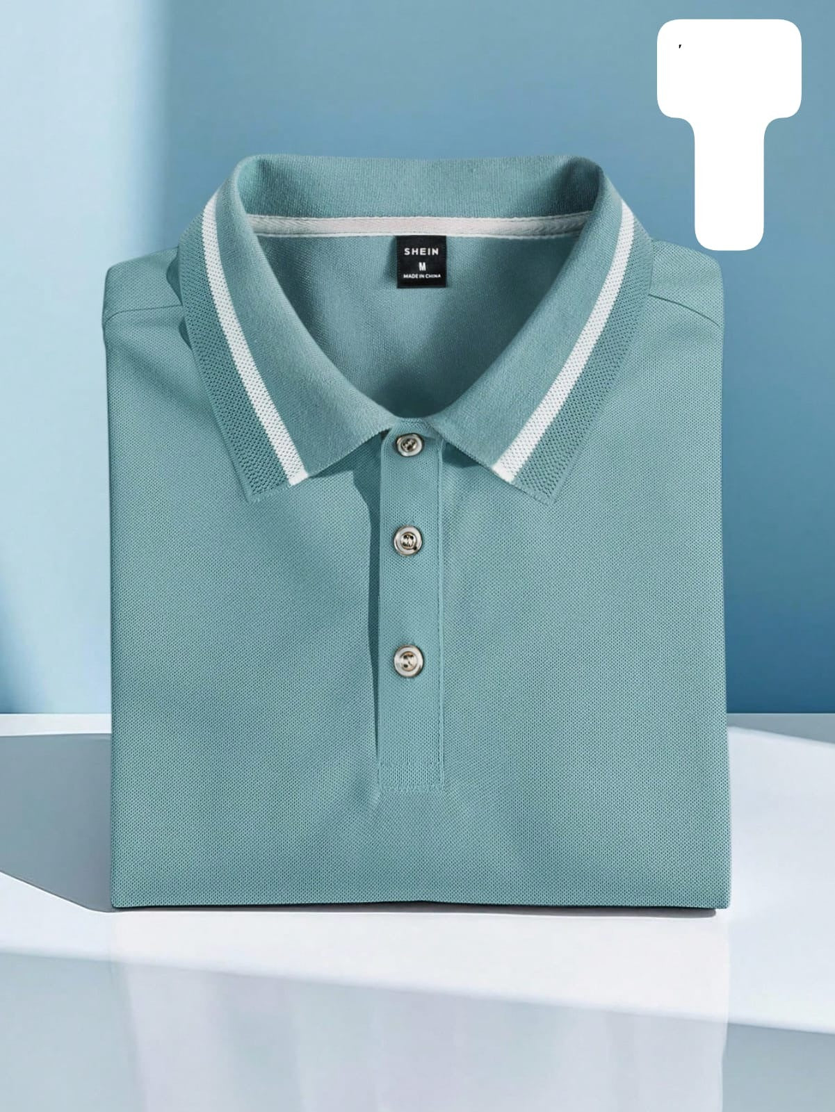 CAMISA DE CUELLO DE CABALLERO