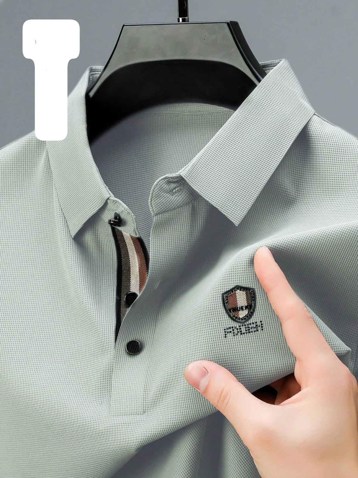 CAMISA DE CUELLO DE CABALLERO