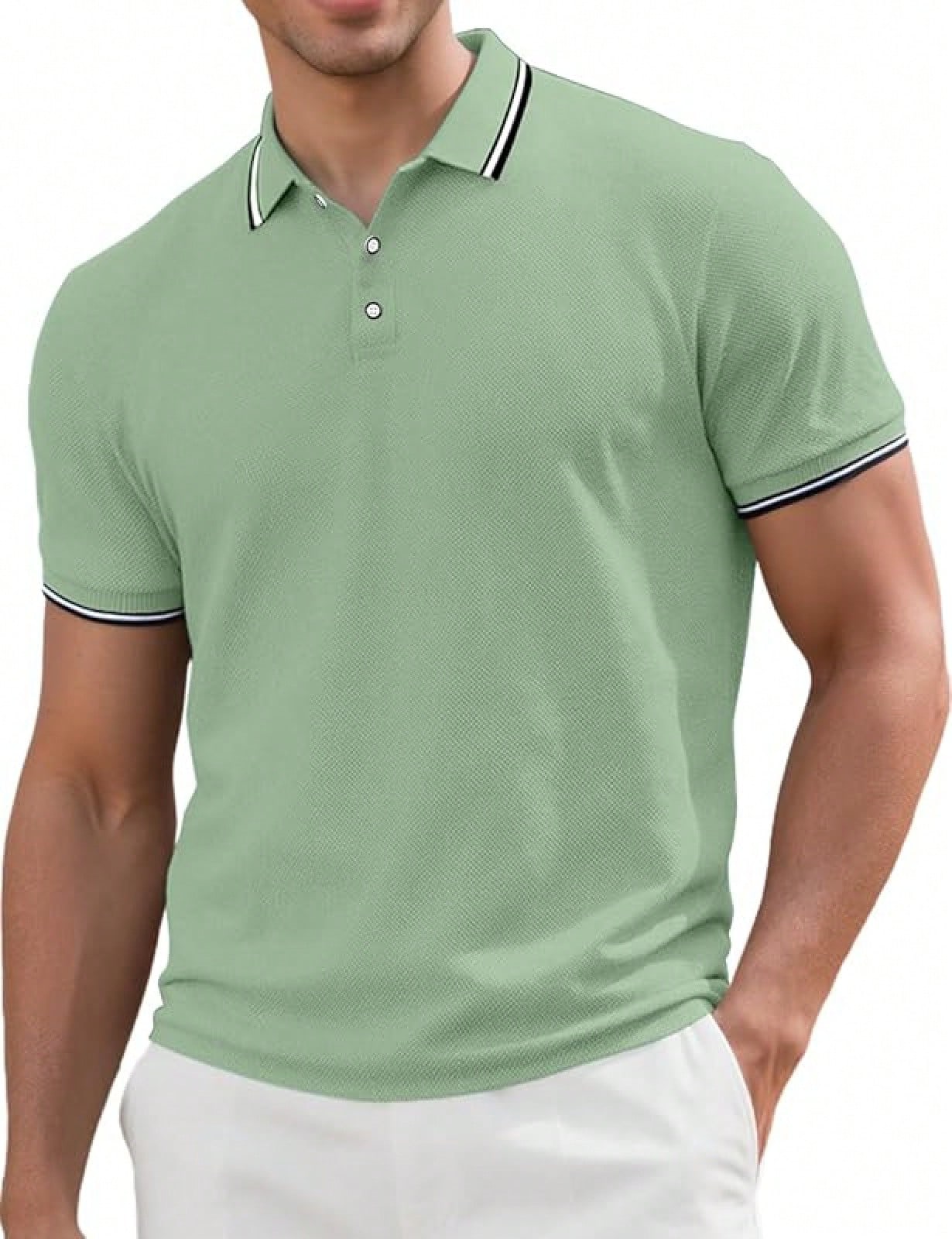 CAMISA DE CUELLO DE CABALLERO