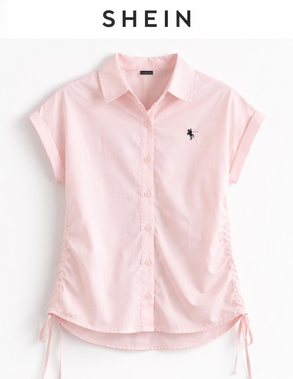 CAMISA DE MUJER COLOR  ROSADA TALLA S 0007574