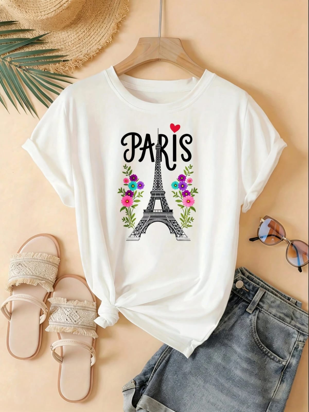 CAMISA DE PARIS DE MUJER TALLA S 0008037