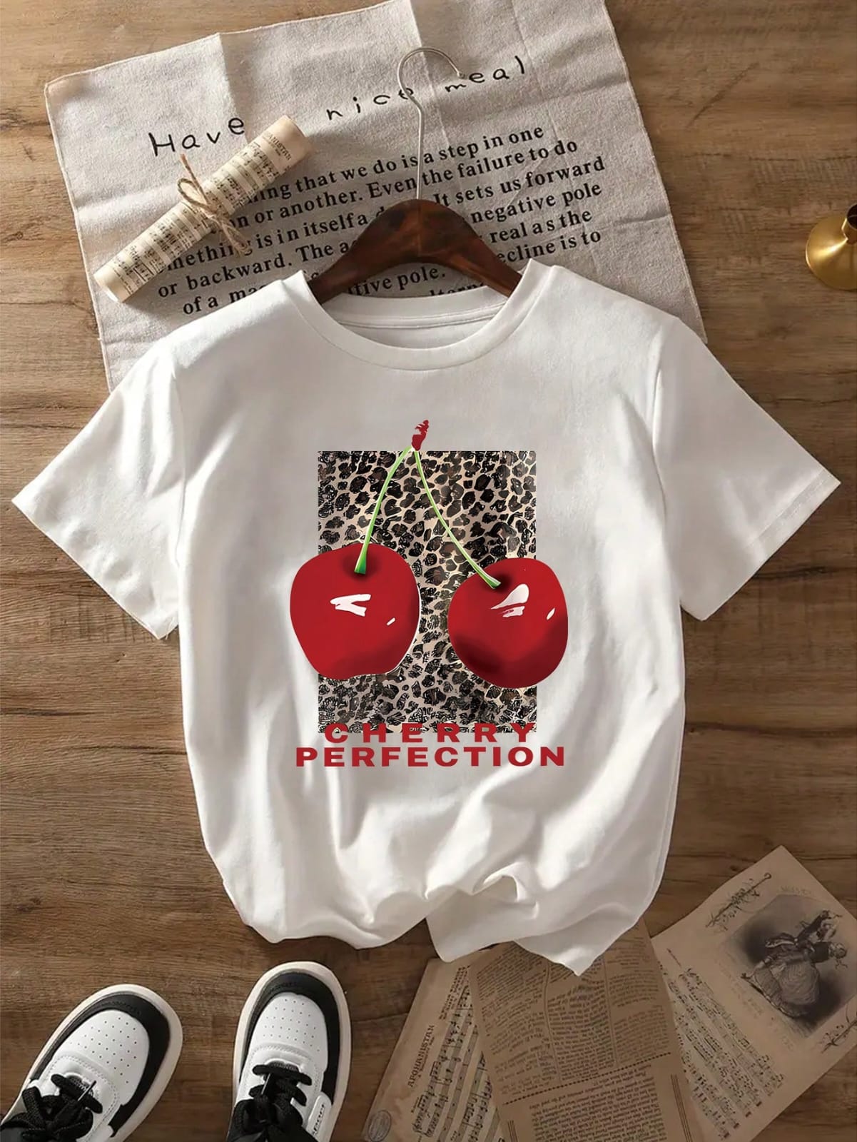 CAMISA CHERRY DE MUEJR TALLA XS 0007411