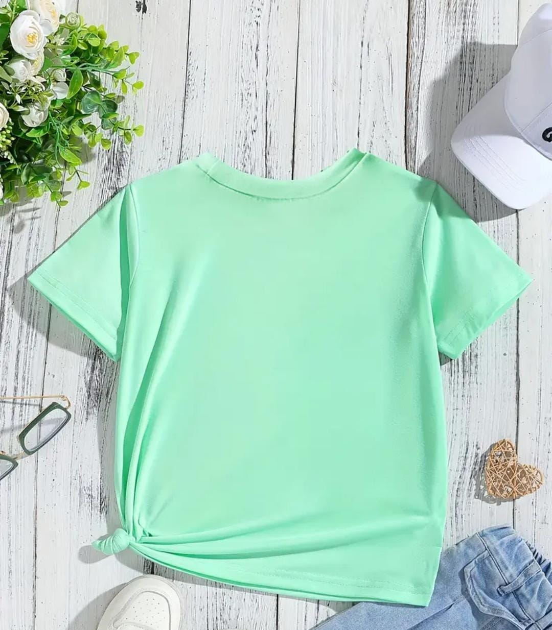 CAMISA DE NIÑA CIOLOR VERDE TALLA 4 AÑOS 50001126