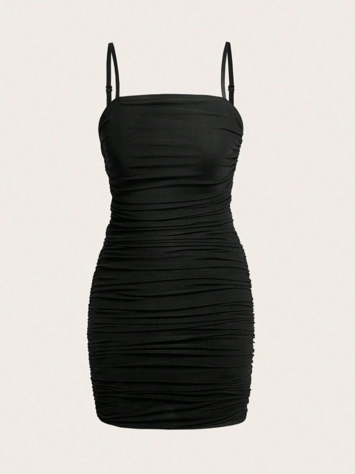 VESTIDO COLOR NEGRO TALLA 14 AÑOS 0007619