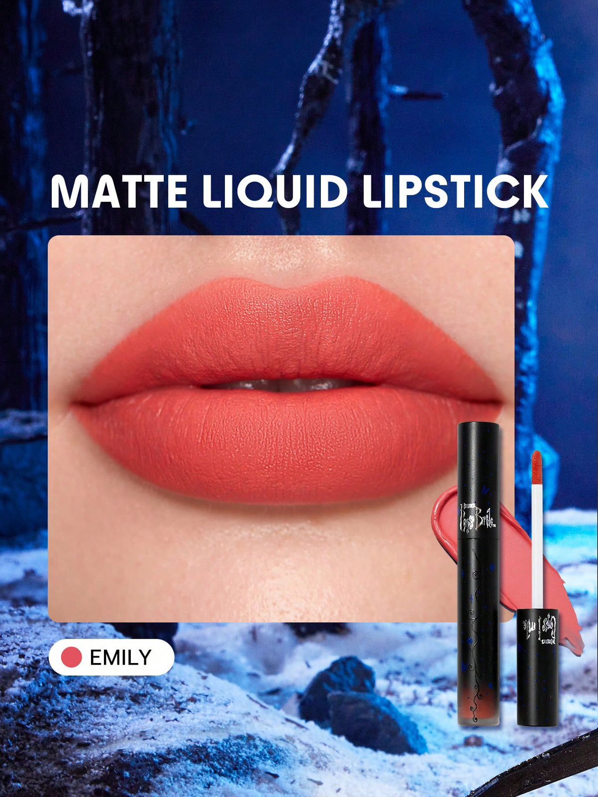 LABIAL LIQUIDO TIM BURTON