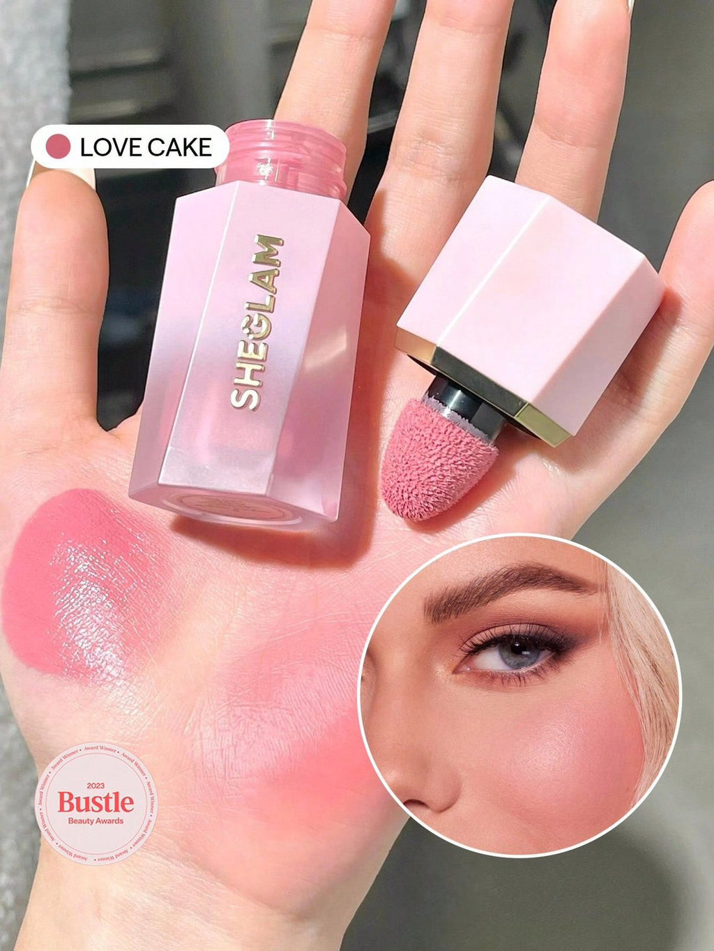 RUBOR LIQUIDO DE SHEGLAM