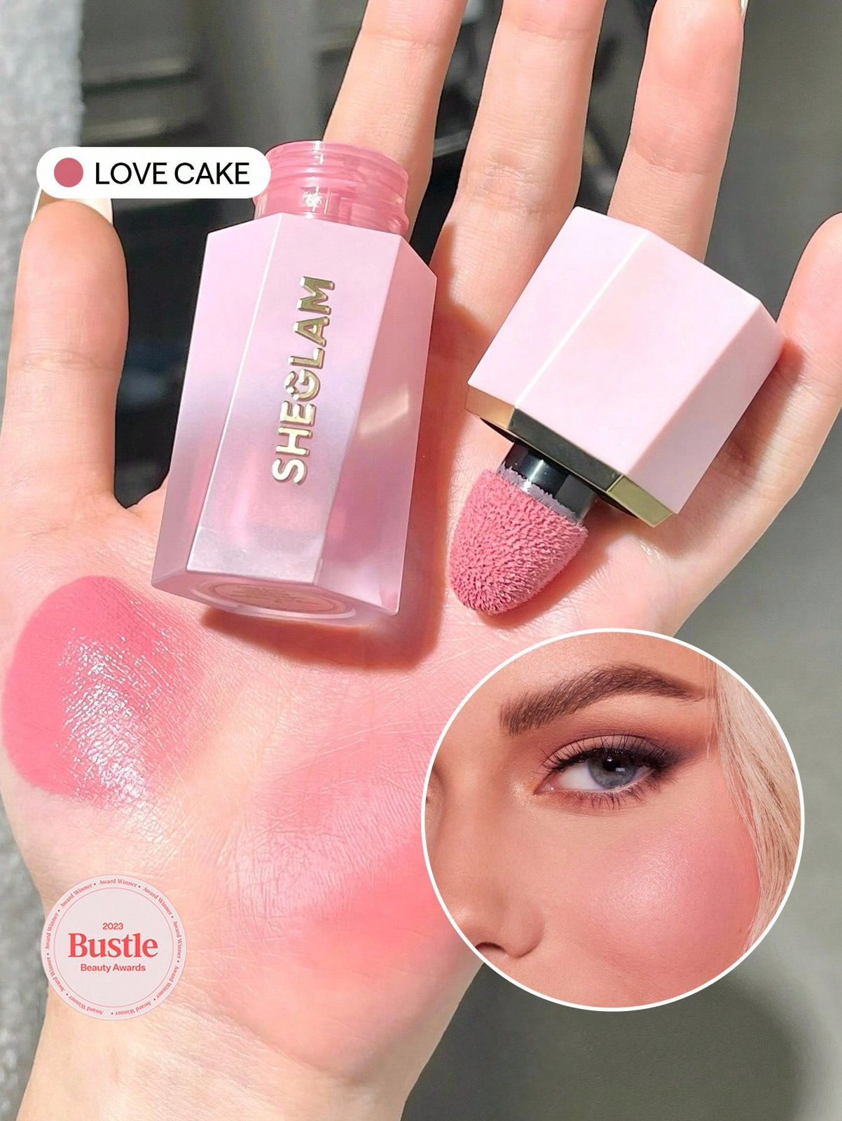 RUBOR LIQUIDO DE SHEGLAM