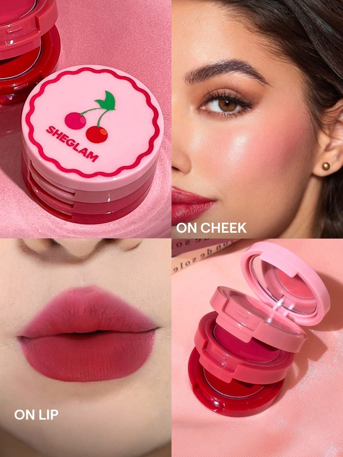 BLUSH Y LABIAL VERY CHERRY